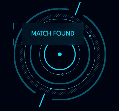 Grafik Match Found